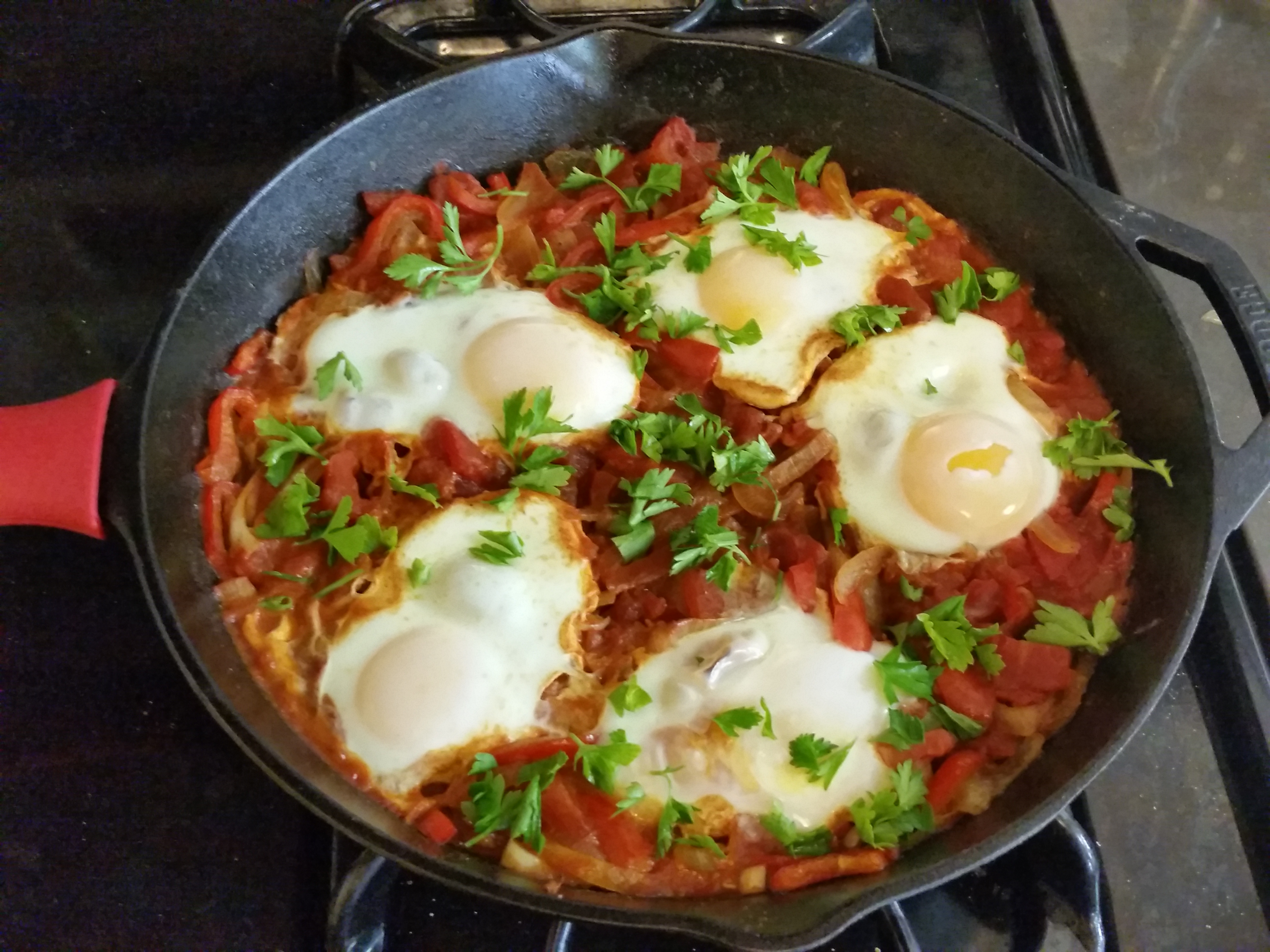 Tunisian Shakshuka