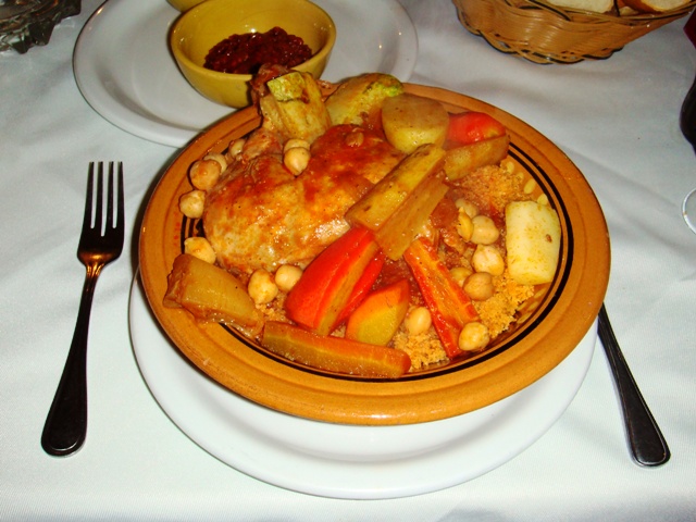 Tunisian Couscous